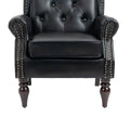 Coolmore Wood Frame Armchair, Modern Accent Chair