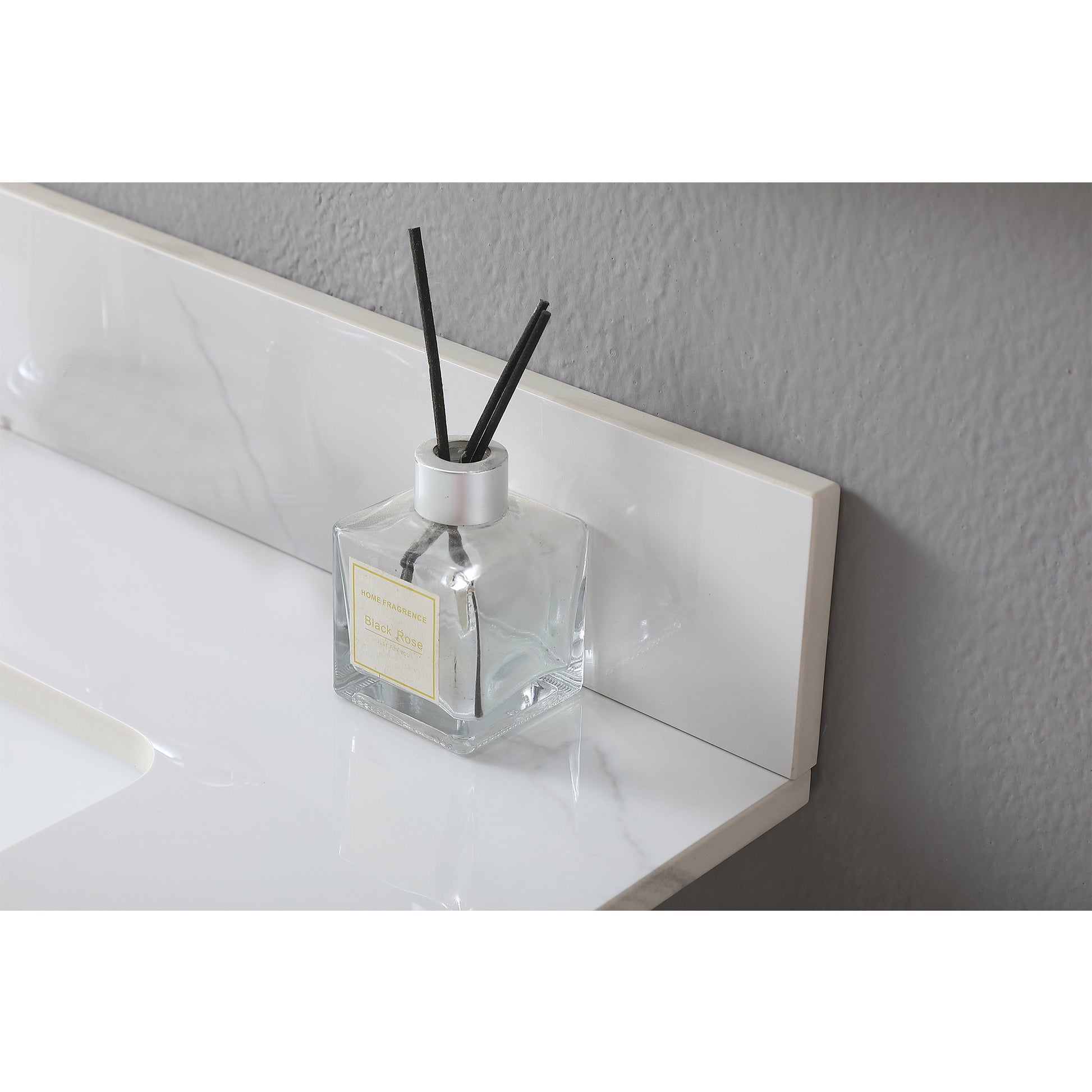 Montary 31inch bathroom stone vanity top carrara gold white-sintered stone