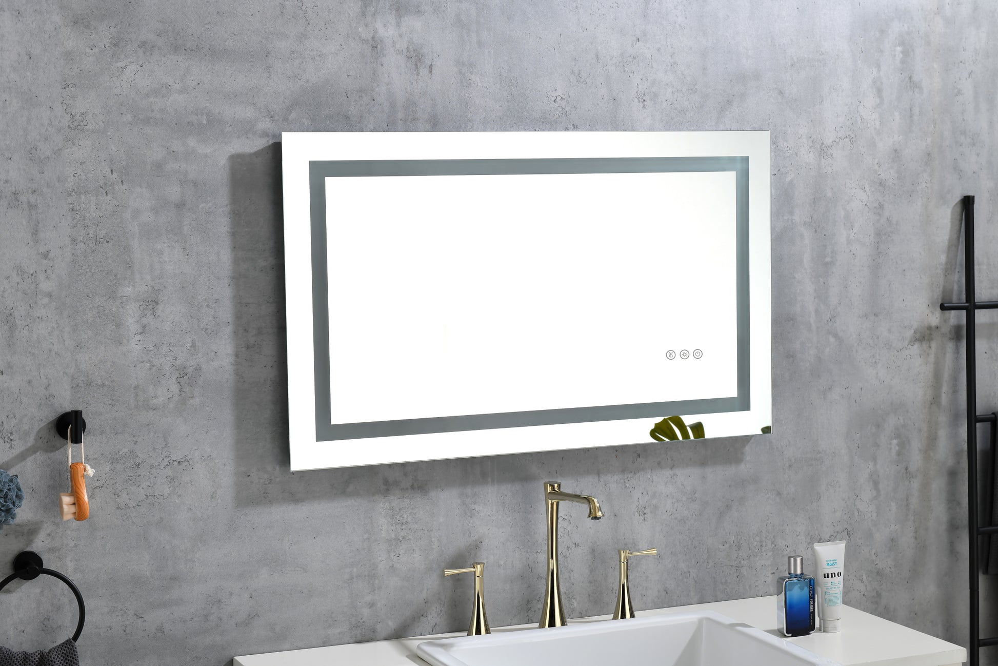 Led Bathroom Mirror32 "x 24 " with Front and