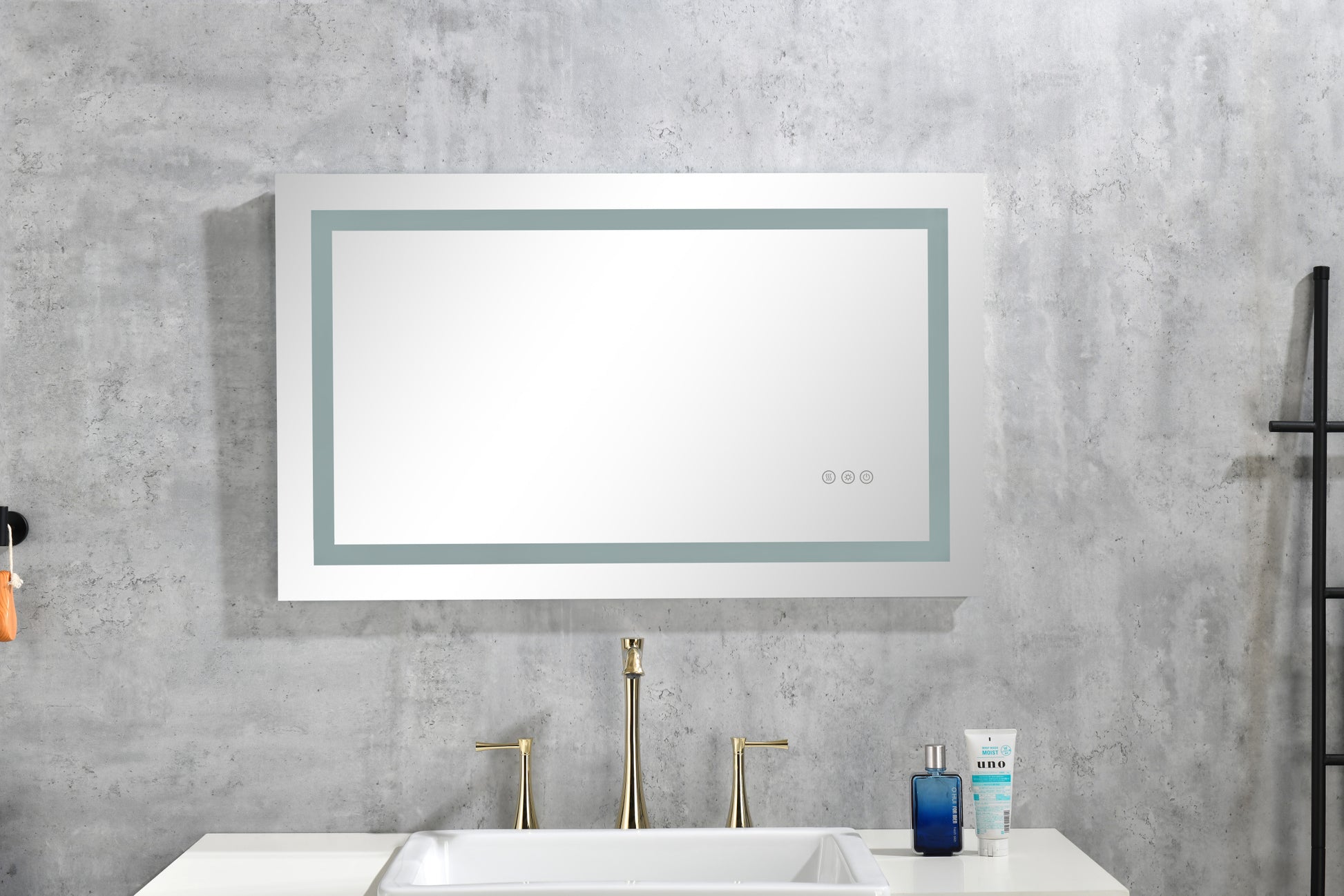 Led Bathroom Mirror32 "x 24 " with Front and