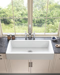 White Farmhouse Sink Deep Apron Sink Undermount