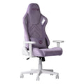 Techni Sport TSF45C Velvet Memory Foam Gaming Chair caster-solid-office-handle-solid back-adjustable