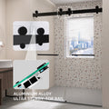 Frameless Double Sliding Shower, 69