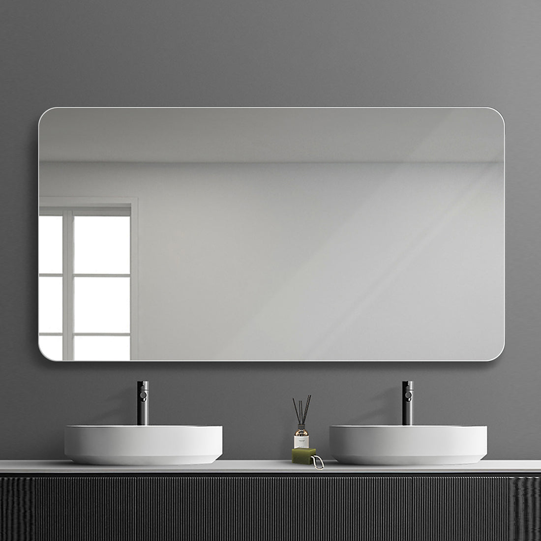 Bathroom Vanity Mirror , Wall Mounted Mirror for