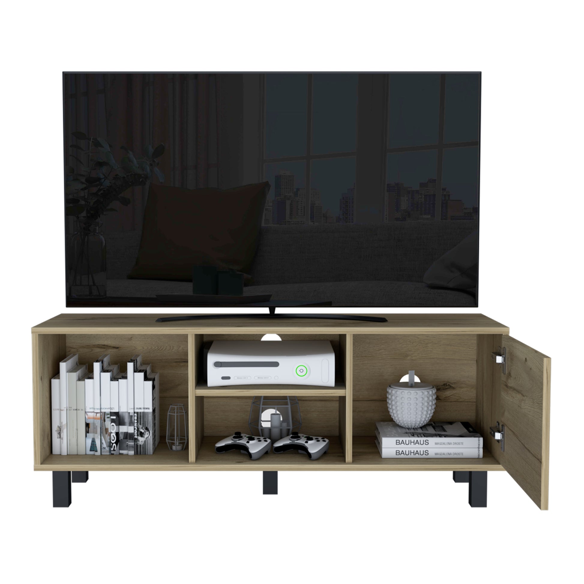 Tunez Tv Stand for Tv s up 43" Three Open