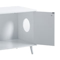 Litter Box Enclosure, Cat Litter Box Furniture with white-mdf