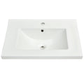 24'' Bathroom Vanity with Ceramic Basin Sink,