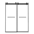 Frameless Double Sliding Shower, 69