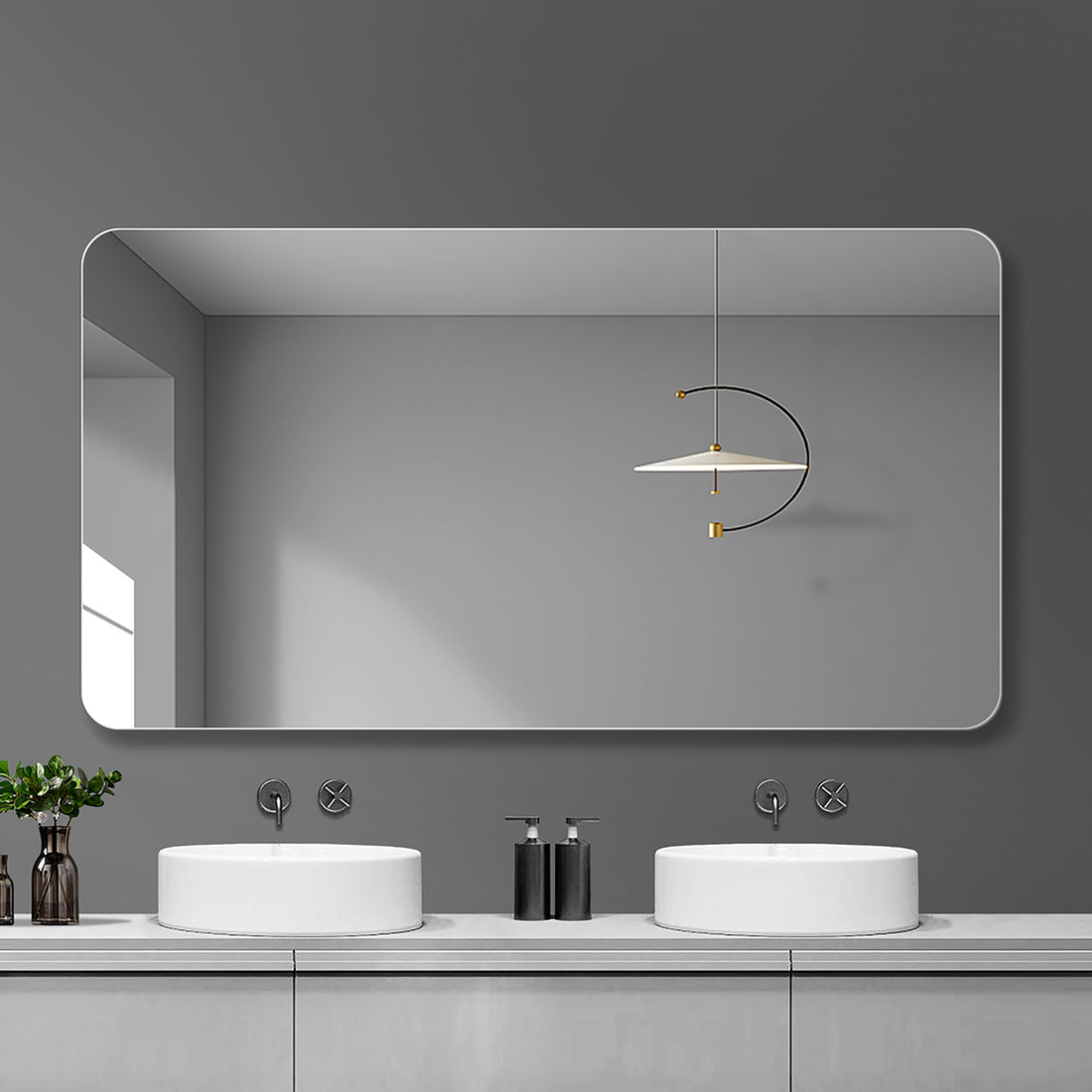 Bathroom Vanity Mirror , Wall Mounted Mirror for