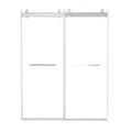 Frameless Double Sliding Shower, 69