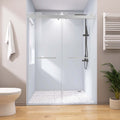 Frameless Double Sliding Shower, 69