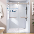 Frameless Double Sliding Shower, 69