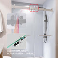 Frameless Double Sliding Shower, 69