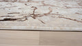 Penina Luxury Area Rug in Beige and Gray with Bronze multicolor-polyester