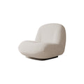 Upholstered Accent Slipper Chair