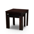 2 Piece Eucalyptus Nesting Table Set, Espresso espresso-eucalyptus