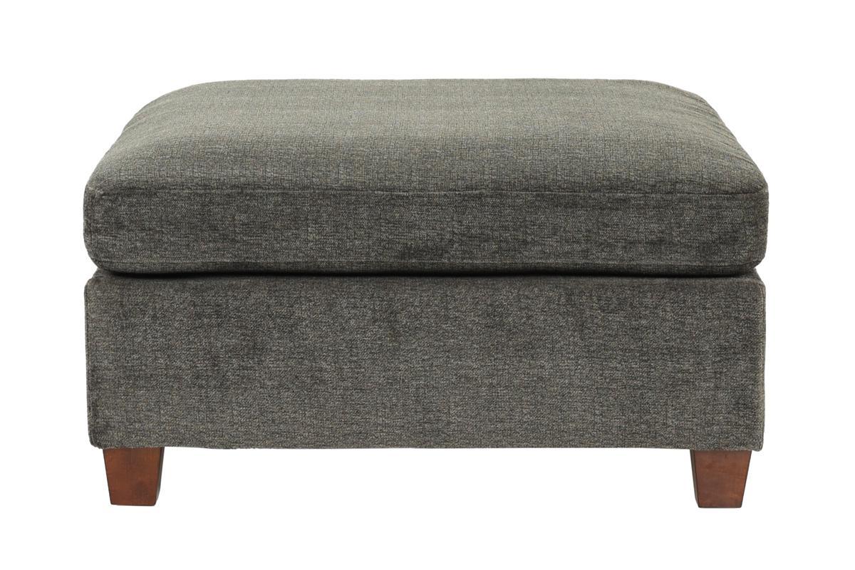 Living Room Furniture Gray Chenille Modular