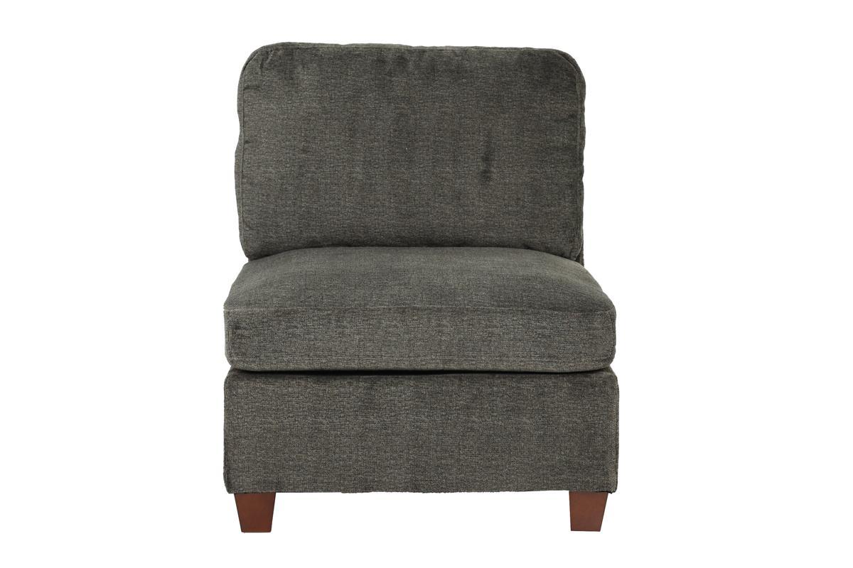 Living Room Furniture Gray Chenille Modular