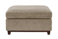 Modular Living Room Furniture Ottoman Camel Chenille camel-chenille-primary living