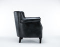 Hadley Charcoal Club Chair charcoal-foam-polyester blend