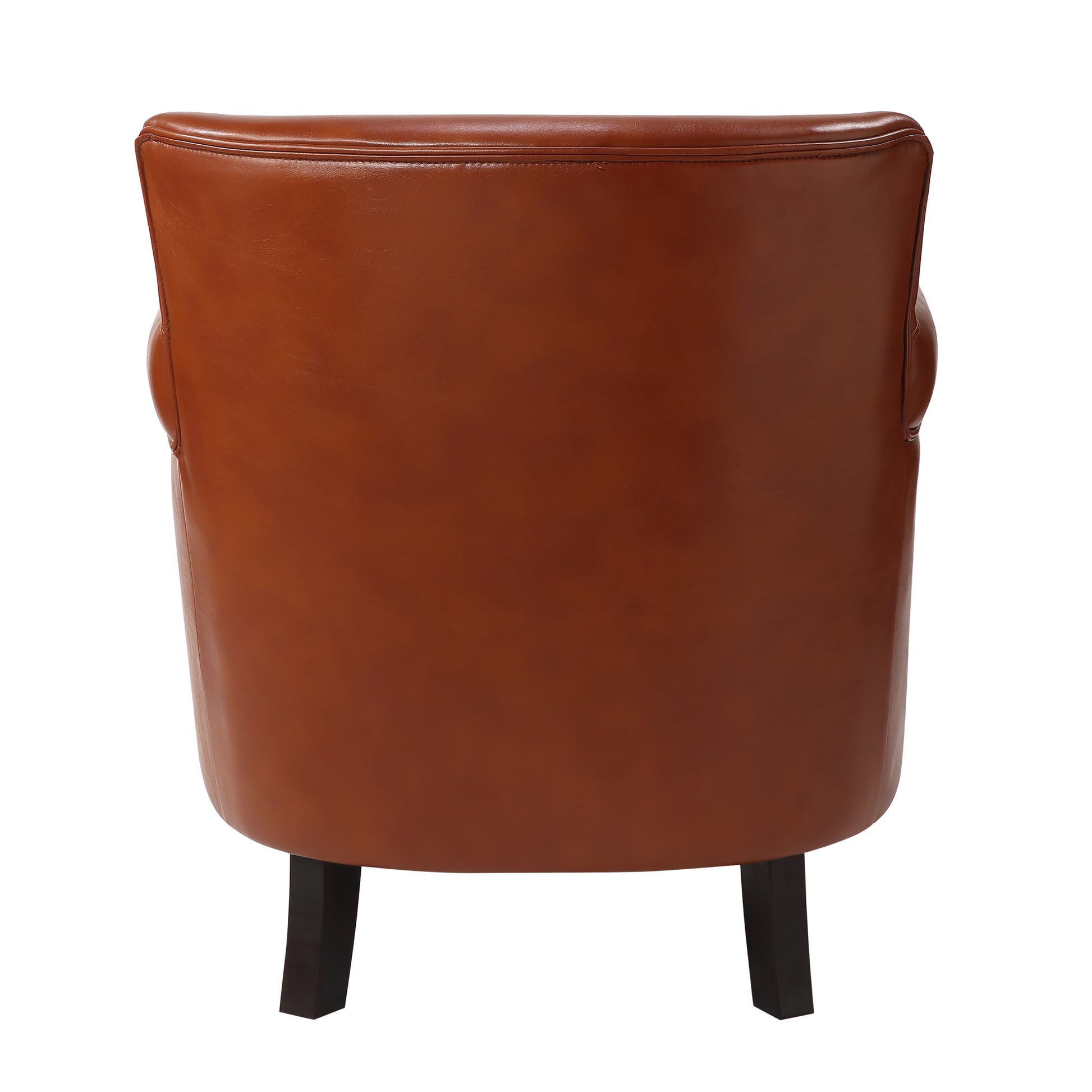 Hadley Caramel Club Chair caramel-foam-polyester blend