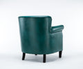 Hadley Teal Club Chair teal-foam-polyester blend