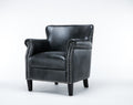 Hadley Charcoal Club Chair charcoal-foam-polyester blend