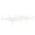 Twin Over Twin Metal Bunk Bed,Metal Structure