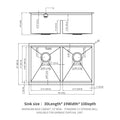 Undermount Sink 30