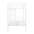 Twin Over Twin Metal Bunk Bed,Metal Structure