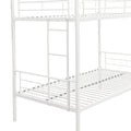 Twin Over Twin Metal Bunk Bed,Metal Structure