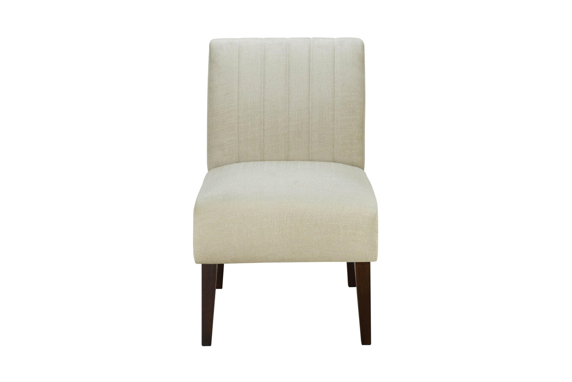 Stylish Comfortable Accent Chair 1pc Beige Fabric beige-primary living space-wood