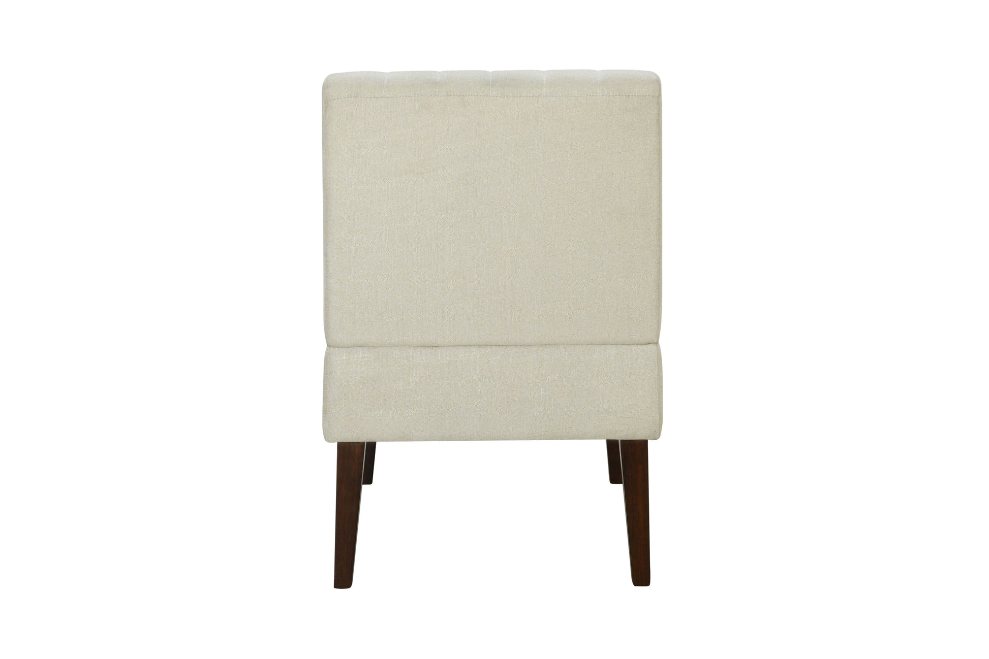 Stylish Comfortable Accent Chair 1pc Beige Fabric beige-primary living space-wood