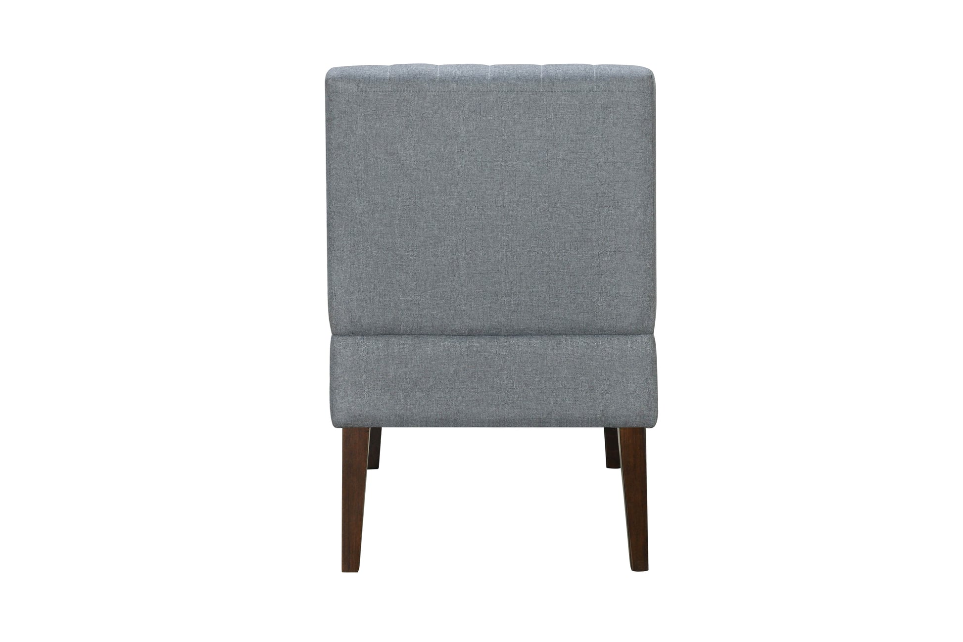 Stylish Comfortable Accent Chair 1pc Gray Fabric gray-primary living space-wood