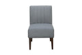 Stylish Comfortable Accent Chair 1pc Gray Fabric gray-primary living space-wood