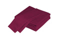 Luxurious Viscose from 100% Bamboo 5 Piece Sheet Set burgundy-bamboo