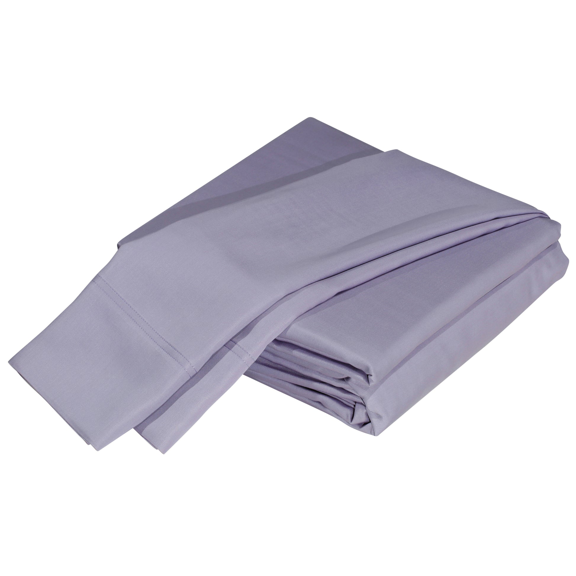 Luxurious Viscose from 100% Bamboo 5 Piece Sheet Set light purple-bamboo