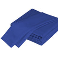 Luxurious Viscose from 100% Bamboo 4 Piece Sheet Set dark blue-bamboo