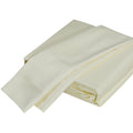 Luxurious Viscose from 100% Bamboo 4 Piece sheet Set cream-bamboo