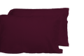 Luxurious Viscose from 100% Bamboo 4 Piece sheet Set burgundy-bamboo