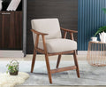 Contemporary Design 1pc Counter Height Chair Stylish brown-dining room-contemporary-wood
