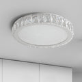 Embedded Crystal Chandelier