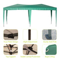 10'x20' Pop Up Canopy Outdoor Portable Party Folding green-manual-garden & outdoor-iron