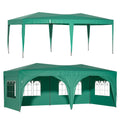 10'x20' Pop Up Canopy Outdoor Portable Party Folding green-manual-garden & outdoor-iron