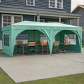 10'x20' Pop Up Canopy Outdoor Portable Party Folding green-manual-garden & outdoor-iron