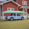 10'x20' Pop Up Canopy Outdoor Portable Party Folding green-manual-garden & outdoor-iron