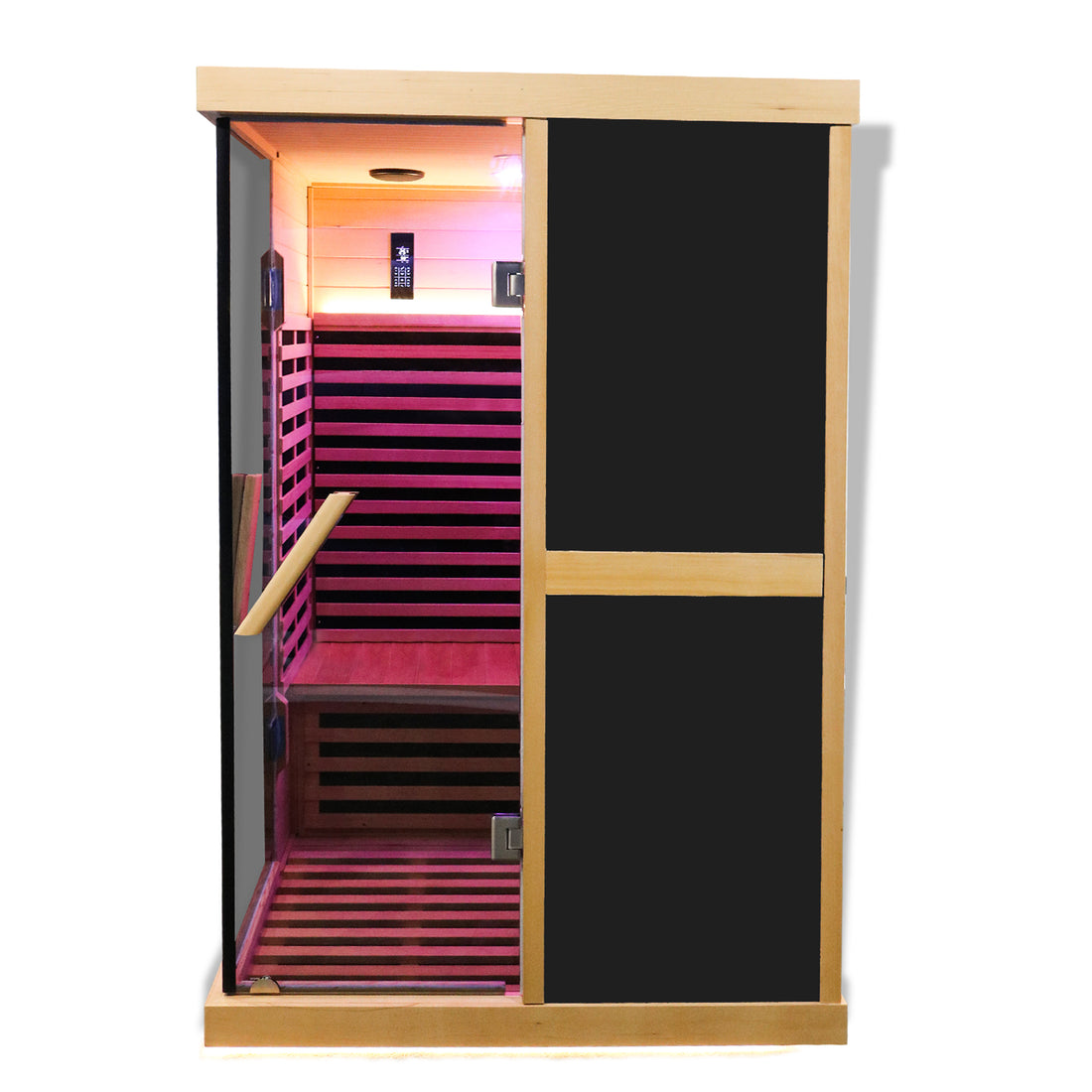 Double Person V Shaped Far Infrared Sauna Room -