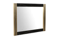 Allure Allure Modern Style Square Mirror Made