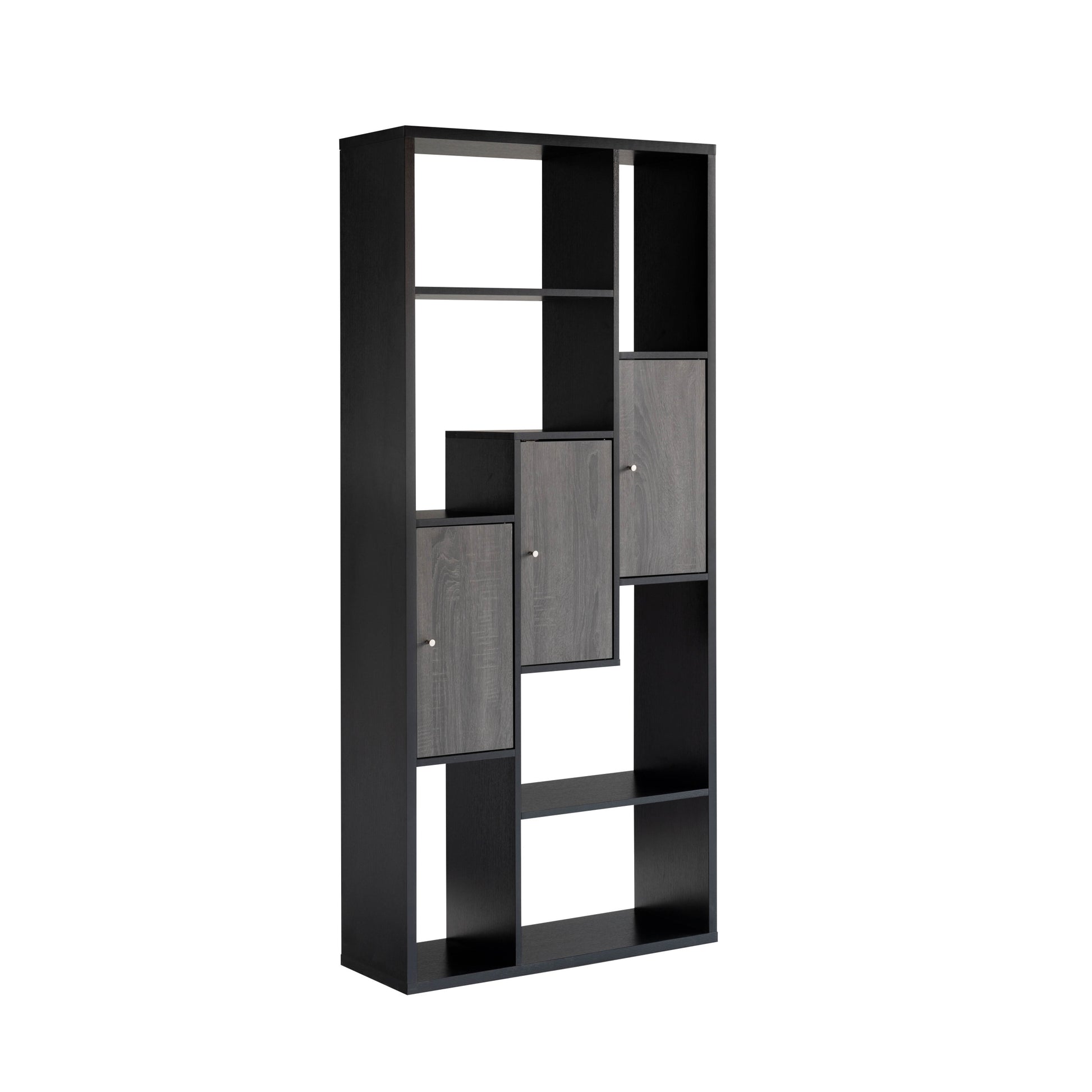 Bookcase Display Storage Cabinet, Multi Shelves