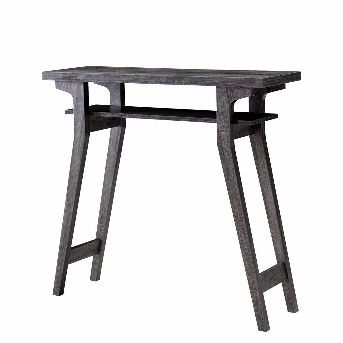 ID USA 182330 Console Distressed Grey grey-particle board